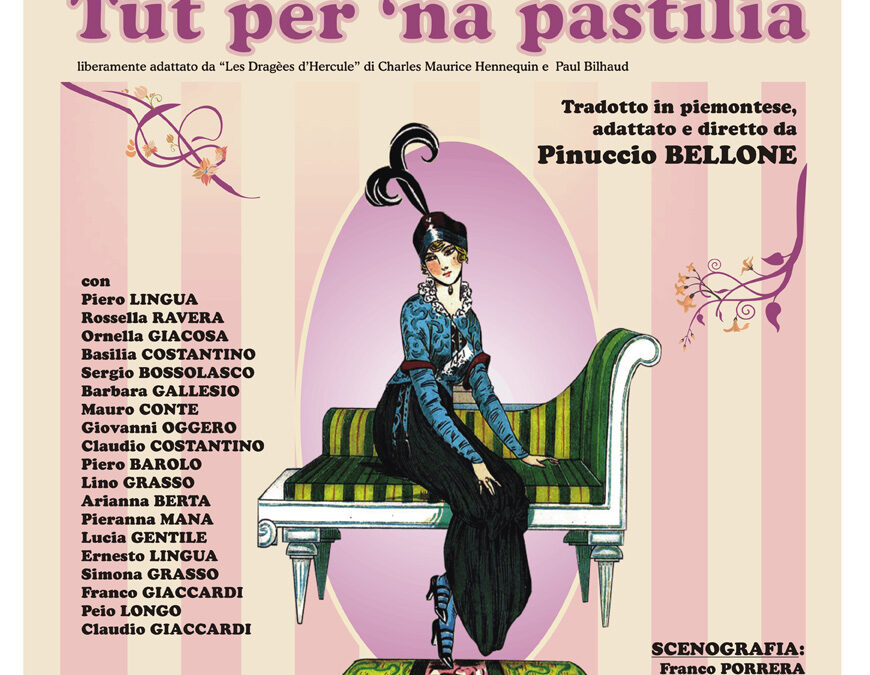 TUT PER ‘NA PASTILIA