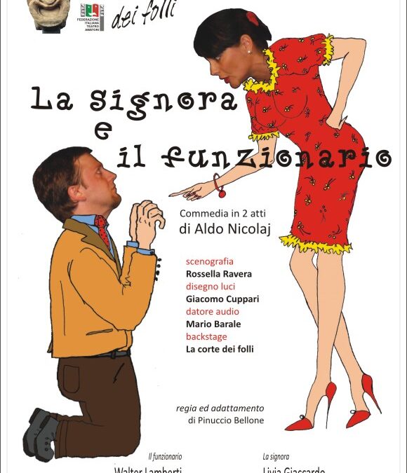 LA SIGNORA E IL FUNZIONARIO