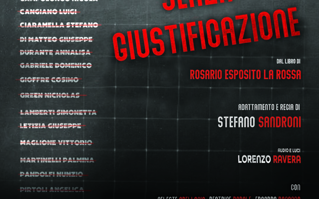 ASSENTI SENZA GIUSTIFICAZIONE