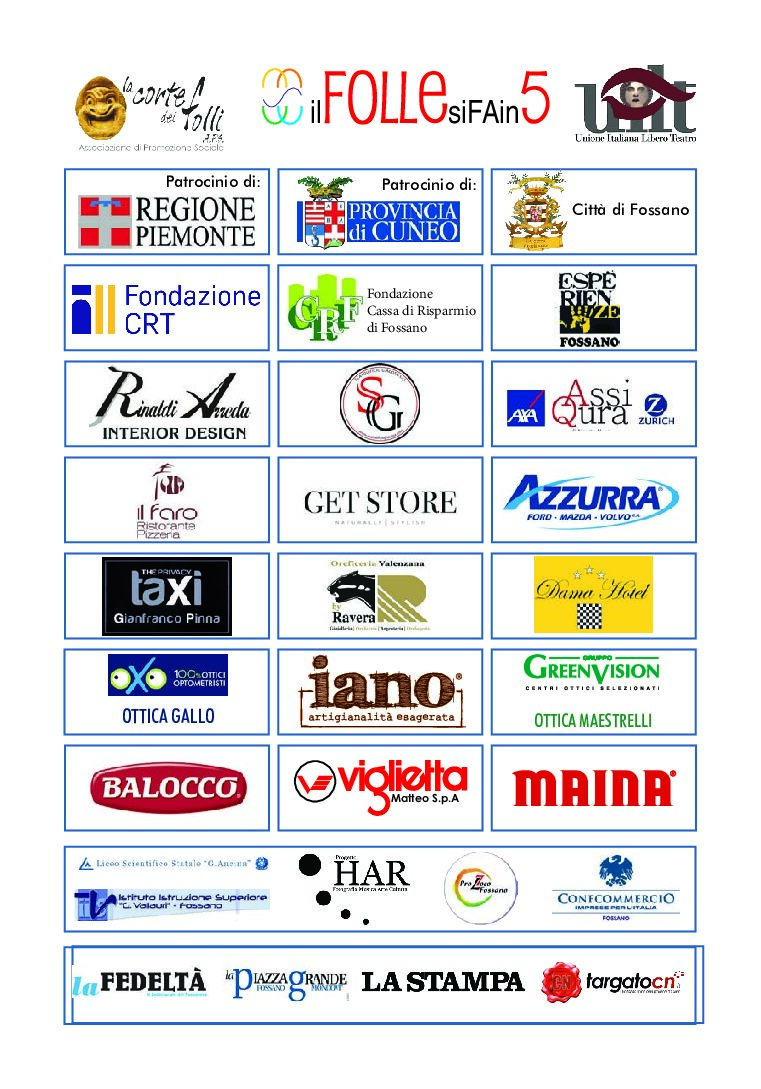 sponsor folle oro 23